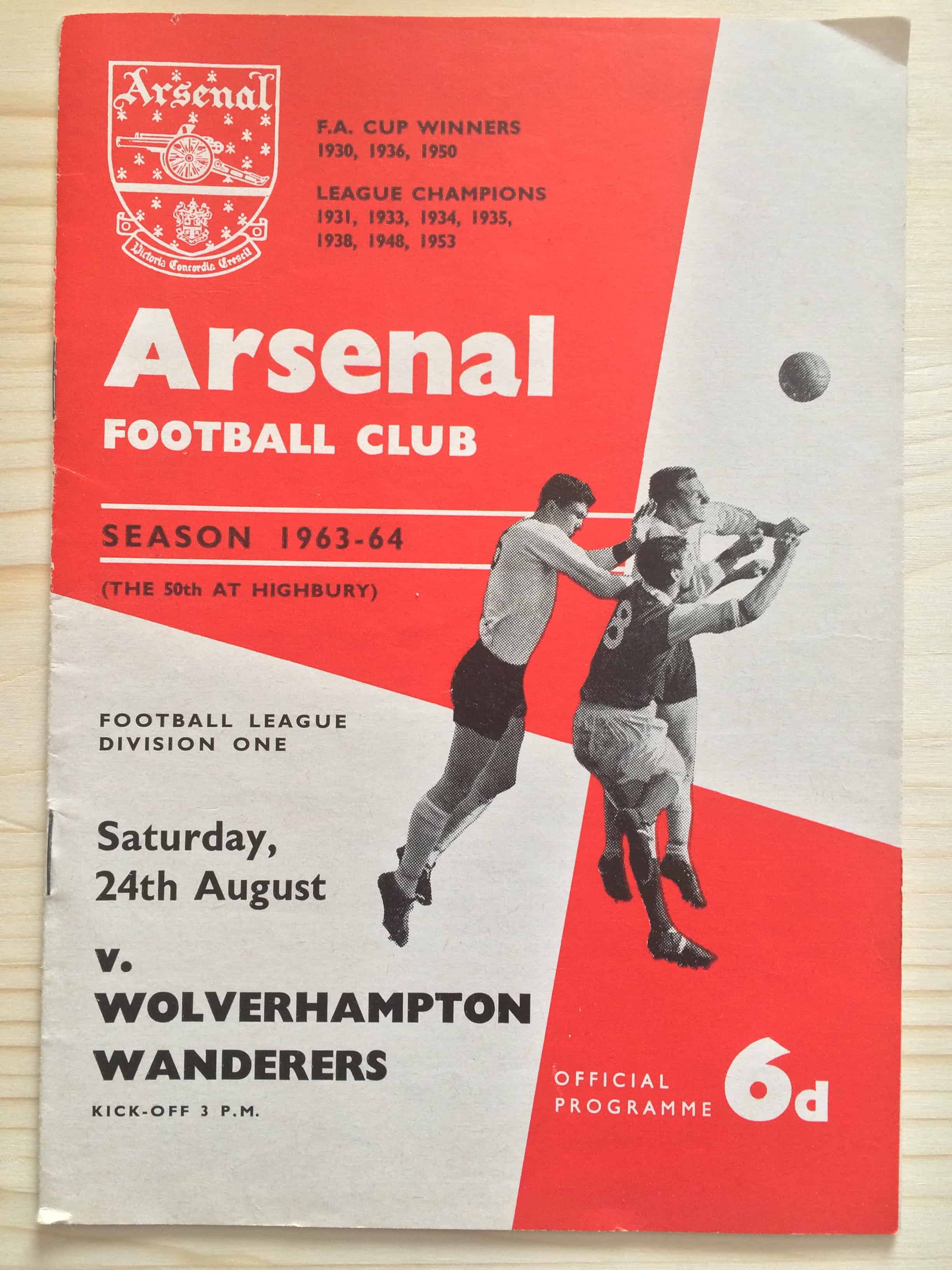 Arsenal FC v Wolverhampton Wanderers FC